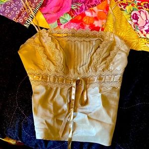 Silk camisole